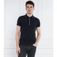 Koszule męskie - Armani Exchange Polo | Regular Fit - miniaturka - grafika 1