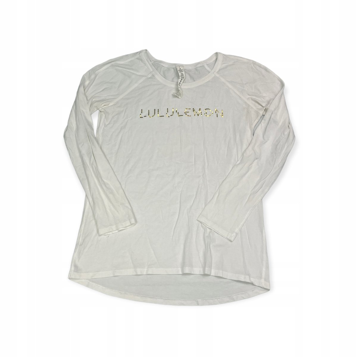 Sportowa bluzka damska długi rękaw LULULEMON 4