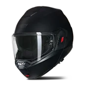 Kaski motocyklowe - Kask Szczękowy Nolan N120-1 Matowy CzarnyXXL - miniaturka - grafika 1