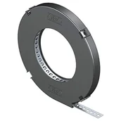 Akcesoria do kolektorów i fotowoltaiki - OBO BETTERMANN Taśma montażowa perforowana 17x1mm 5055 II17 FS 1470175 10m - miniaturka - grafika 1