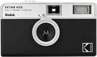 Aparaty analogowe - Kodak Ektar H35 Aparat Analogowy 35Mm Half Frame / Pół Klatki - Czarny - miniaturka - grafika 1