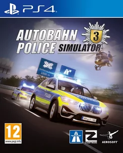 Autobahn Police Simulator 3 GRA PS4 - Gry PlayStation 4 - miniaturka - grafika 1