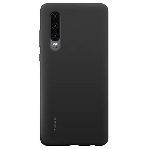 Huawei Huawei Silicone Case do Huawei P30 czarny (51992844) - Etui i futerały do telefonów - miniaturka - grafika 4