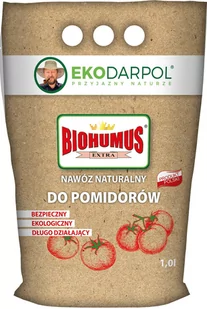 Ekodarpol Biohumus extra Sypki 1l do Pomidorów - Nawozy ogrodnicze - miniaturka - grafika 1