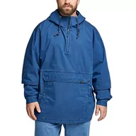 Kurtki męskie - Lee Męska kurtka Anorak, indygo, L - miniaturka - grafika 1