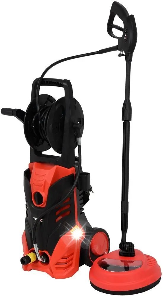 Yato MYJKA CIŚNIENIOWA 150 BAR 2000W + AKCESORIA 