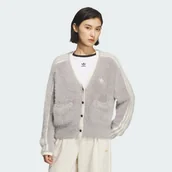 Swetry damskie - KARDIGAN CRAFTED - Adidas - miniaturka - grafika 1