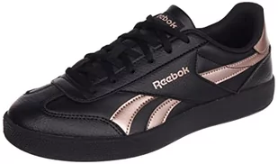 Reebok Męskie trampki Smash Edge S, Rdzeń czarny różowe złoto rdzeń czarny, 37 EU - Trampki męskie - miniaturka - grafika 1