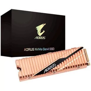 Gigabyte AORUS NVMe Gen4 2TB (ASM2NE6200TTTD) - Dyski SSD - miniaturka - grafika 1