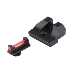 TruGlo - Światłowodowe przyrządy celownicze Fiber-Optic Pro - Glock 17/19 - TG132G1 - Amunicja i osprzęt ASG - miniaturka - grafika 2