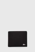 Portfele - Lacoste portfel skórzany - miniaturka - grafika 1