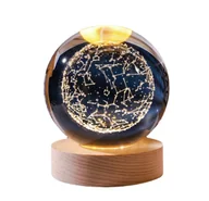 Lampy stojące - Lampka Nocna Dla Dzieci 3D, USB  - Gwiazdozbiór - miniaturka - grafika 1