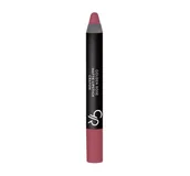 Balsamy do ust - Golden Rose Matte Lipstick Crayon, matowa pomadka w kredce 08, 3,5 g - miniaturka - grafika 1