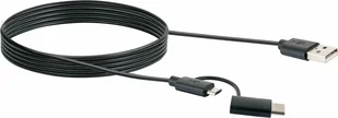 Schwaiger CK 3112 kabel USB 1 m USB 2.0 USB A Micro-USB B Czarny - Kable komputerowe i do monitorów - miniaturka - grafika 1