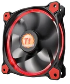 Chłodzenie procesora - Thermaltake Wentylator do obudowy Riing 12 LED Red CL-F038-PL12RE-A - miniaturka - grafika 1