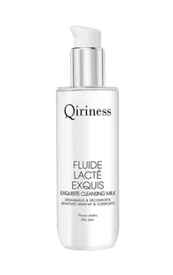 Qiriness Qiriness, mleczko do demakijażu, 200 ml - Mleczka do demakijażu - miniaturka - grafika 1