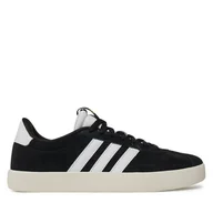 Sneakersy damskie - Sneakersy adidas VL Court 3.0 ID6279 Czarny - miniaturka - grafika 1