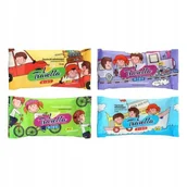 Chusteczki nawilżane - Chusteczki nawilżane odświeżające Kids 15 szt. Travella Ravi 9017 - miniaturka - grafika 1