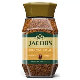 Jacobs - Liofilizowana kawa rozpuszczalna Jacobs Cronat Gold - Kawa - miniaturka - grafika 1