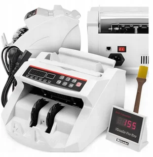 LICZARKA DO BANKNOTÓW PIENIĘDZY KANZA - Liczarki pieniędzy - miniaturka - grafika 1