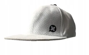 Czapka z Daszkiem Biała Męska Klasyczna S 3z8e5_a* - Czapki i chusty sportowe męskie Czapka z Daszkiem Biała Męska Klasyczna S 3z8e5_a* - Czapki i chusty sportowe męskie - miniaturka - grafika 1