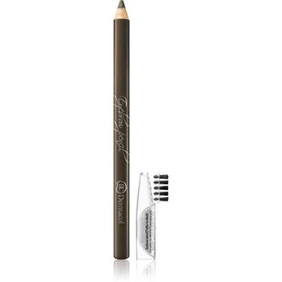 Dermacol Eyebrow Pencil kredka do makijażu brwi 02 1.6g - Akcesoria i kosmetyki do stylizacji brwi - miniaturka - grafika 1