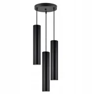 Lampy sufitowe - Lampa Wisząca Żyrandol Plafon Tuby Metal Led GU10 - miniaturka - grafika 1