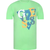 Koszulki dla chłopców - Guess T-shirt Regular Fit - miniaturka - grafika 1