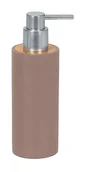 Mydelniczki i dozowniki mydła - Kleine Wolke Kyoto Dozownik do mydła brązowy - miniaturka - grafika 1