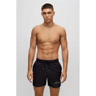 Kąpielówki męskie - Hugo Bodywear Szorty kąpielowe PAOL | Regular Fit - miniaturka - grafika 1