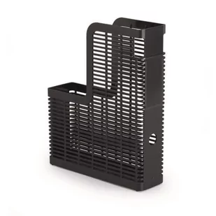Durable Pojemnik na katalogi OPTIMO A4 antracytowy 17015040 58 DU1451-18 - Pojemniki biurowe - miniaturka - grafika 1