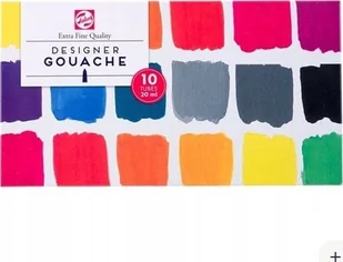Talens Gouache Extra Fine basic set 10 x tubes - Przybory szkolne - miniaturka - grafika 1