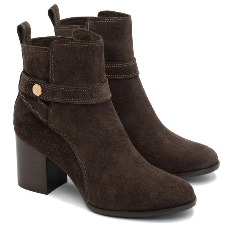 Botki damskie Ryłko G7VL4__ _6TJF BROWN R.40
