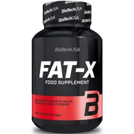 Spalacze tłuszczu - Biotech USA Fat-X 60tabs - miniaturka - grafika 1