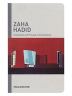 Zeszyty szkolne - Moleskine Książka "Zaha Hadid Paperback" - miniaturka - grafika 1