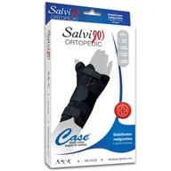 Ortezy, stabilizatory i opaski elastyczne - Salvi Ortopedic, stabilizator nadgarstka z ujęciem kciuka, lewy, rozmiar L-XXL - miniaturka - grafika 1