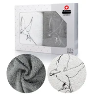 Ręczniki - Komplet Ręczników 2szt. 70x140 Luba 23 - miniaturka - grafika 1