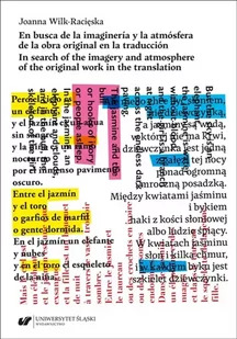 En busca de la imaginera y la atmósfera de la... - Joanna Wilk-Racięska - Pomoce naukowe - miniaturka - grafika 1