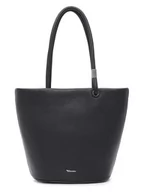 Torebki damskie - Tamaris Shopper bag w kolorze granatowym - 30 x 39 x 12 cm - miniaturka - grafika 1
