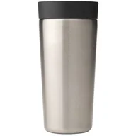 Kubki termiczne - Kubek termiczny Make Take BRABANTIA 228681 360 ml Ciemnoszary - miniaturka - grafika 1
