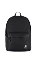 Plecaki - Champion Lifestyle Bags Script Shop-(806019) 21L, Plecak Unisex-Dorosły, Czarny (NBK), Jeden rozmiar, Czarny (Nbk), Taglia unica - miniaturka - grafika 1