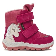Buty dla dziewczynek - Śniegowce Superfit GORE-TEX 1-006010-5510 M Czerwony - miniaturka - grafika 1