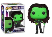 Figurki kolekcjonerskie - Funko POP! Marvel What If…?, figurka kolekcjonerska, Gamora, 873 - miniaturka - grafika 1
