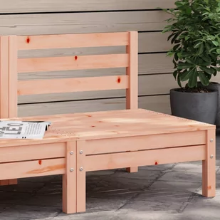 Sofa ogrodowa bez podłokietników, drewno daglezjowe Lumarko! - Sofy ogrodowe - miniaturka - grafika 1