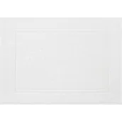 Dywaniki łazienkowe - Dywanik łazienkowy Sammy 462134 Prostokątny Biały - miniaturka - grafika 1