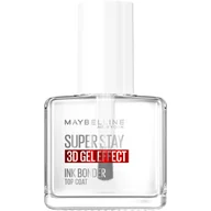 Utwardzacze do paznokci - Maybelline TOP COAT EFFET 3D Top coat 12 ml - miniaturka - grafika 1