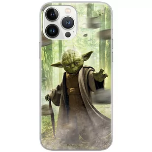 Etui Star Wars dedykowane do Samsung A01, wzór: Yoda 002 Etui całkowicie zadrukowane, oryginalne i oficjalnie licencjonowane - Etui i futerały do telefonów - miniaturka - grafika 1