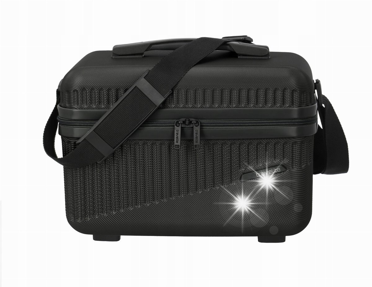 Kuferek podróżny Travelite Bali 37 cm Czarny