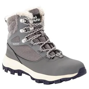 Buty trekkingowe damskie Jack Wolfskin Everquest High Texapore - Buty trekkingowe damskie - miniaturka - grafika 1