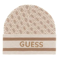 Czapki damskie - SEVYN 4G LOGO BEANIE SWTR - miniaturka - grafika 1